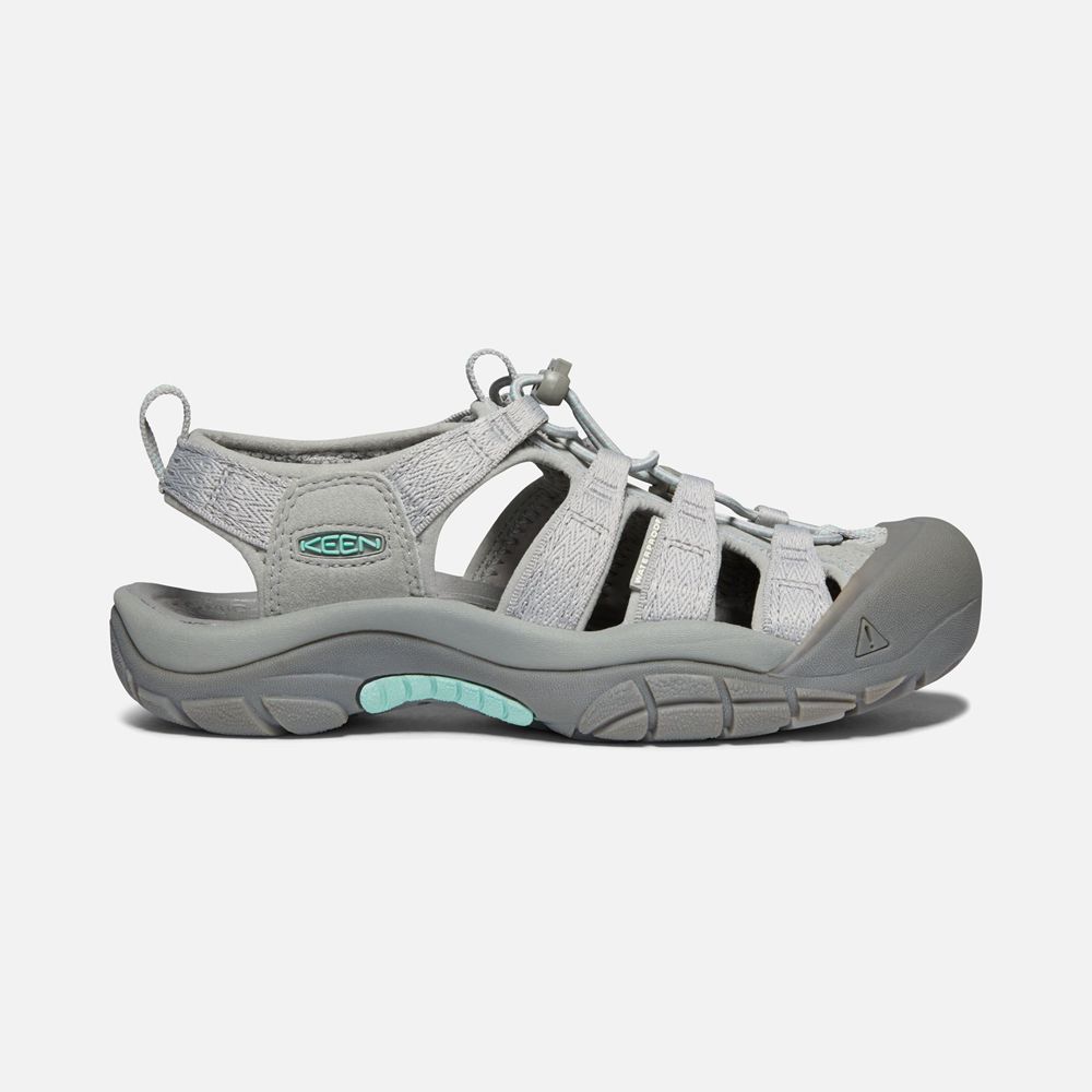 Keen Outdoor Sandalet Kadın Gri - Newport H2 - Türkiye LSUN49871